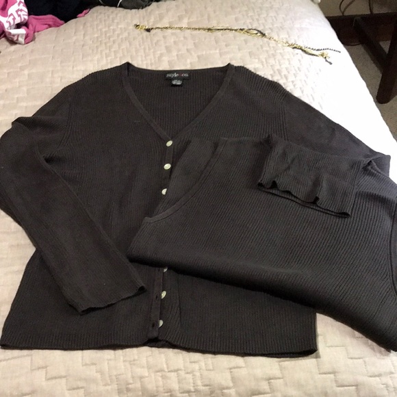 Style & Co. Sweaters - Style & Co sweater  set